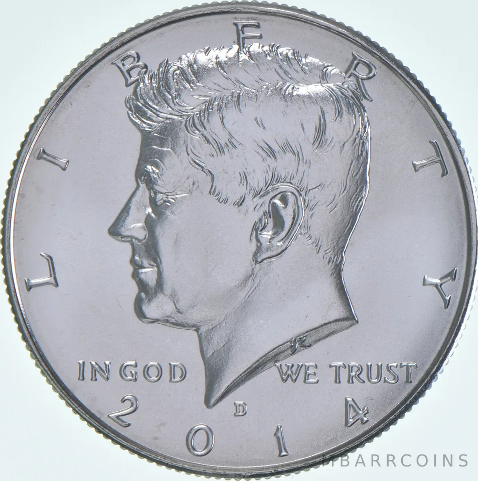 2014-D Kennedy Half Dollar Silver Unc