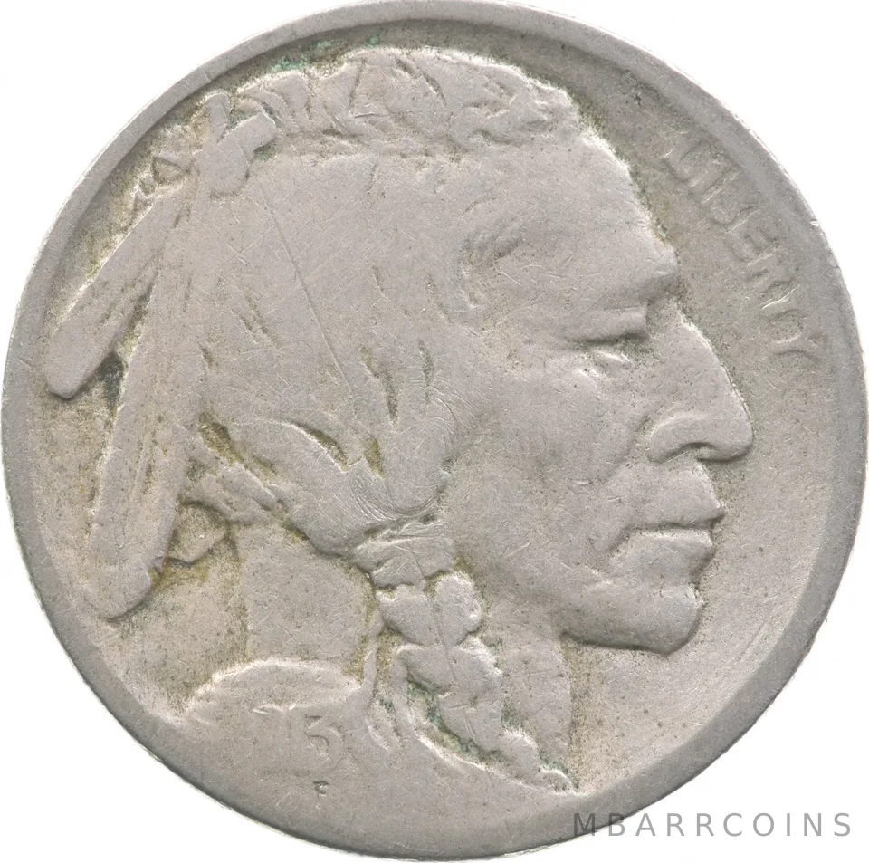 1913-D Indian Head Buffalo Nickel *7636