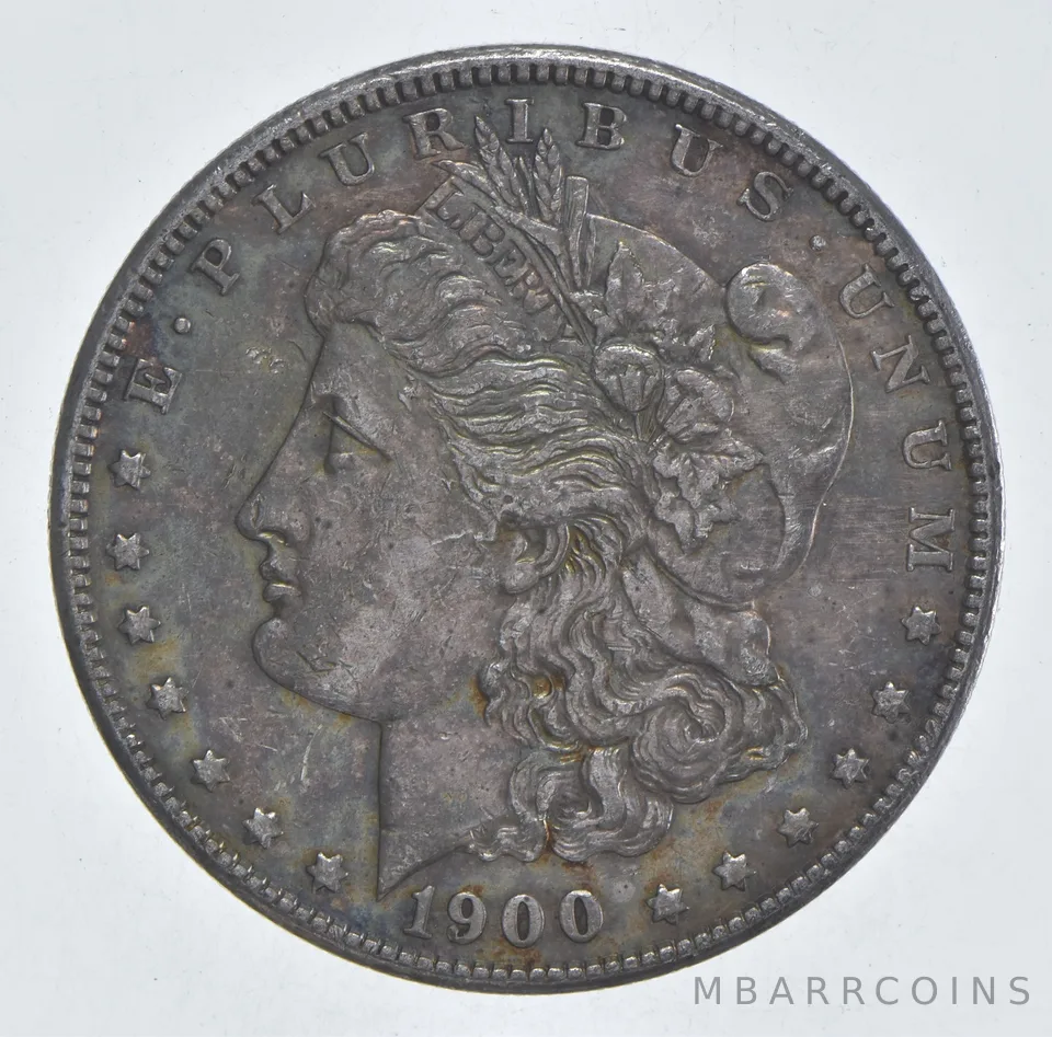 Better 1900 Morgan Silver Dollar - 90% US Coin - Nice Coin *424