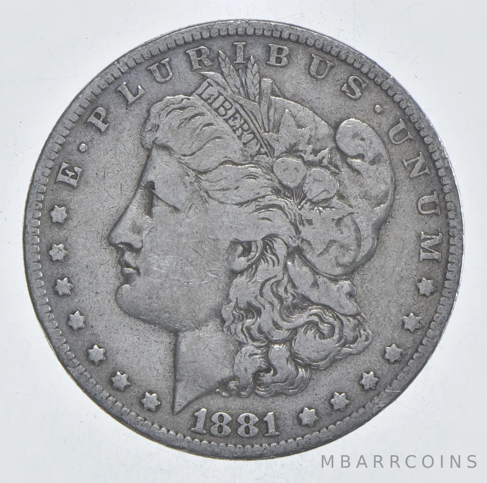 Early - 1881-O Morgan Silver Dollar - 90% US Coin *143