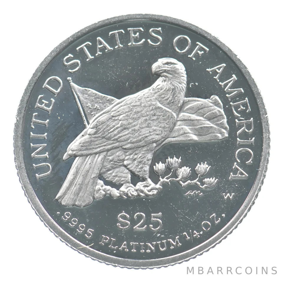 2003-W $25 Platinum Eagle 1/4 Oz Platinum PROOF *0407