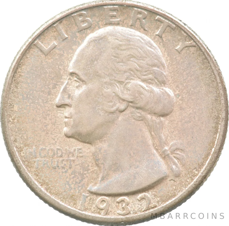 1932-D Washington Quarter a1905