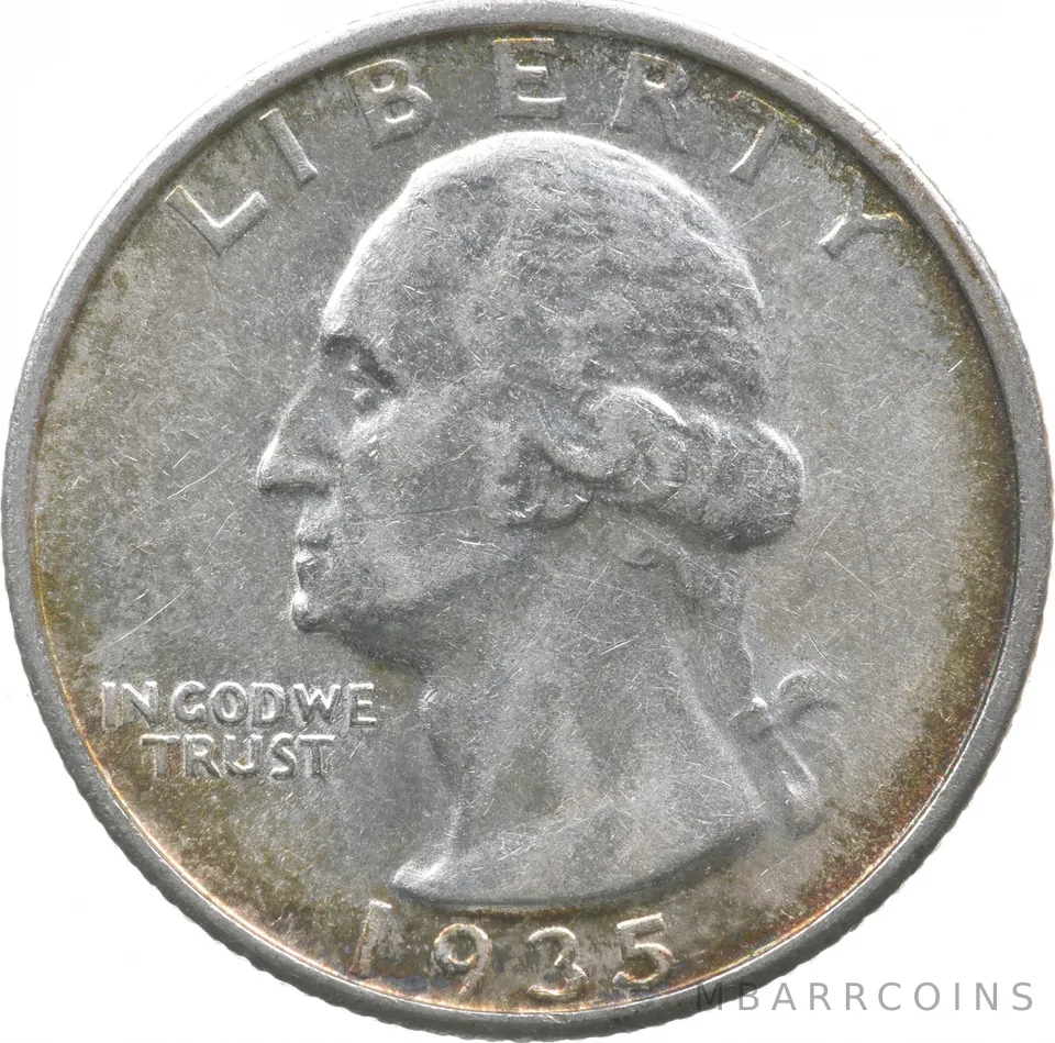 1935-S Washington Quarter *9422