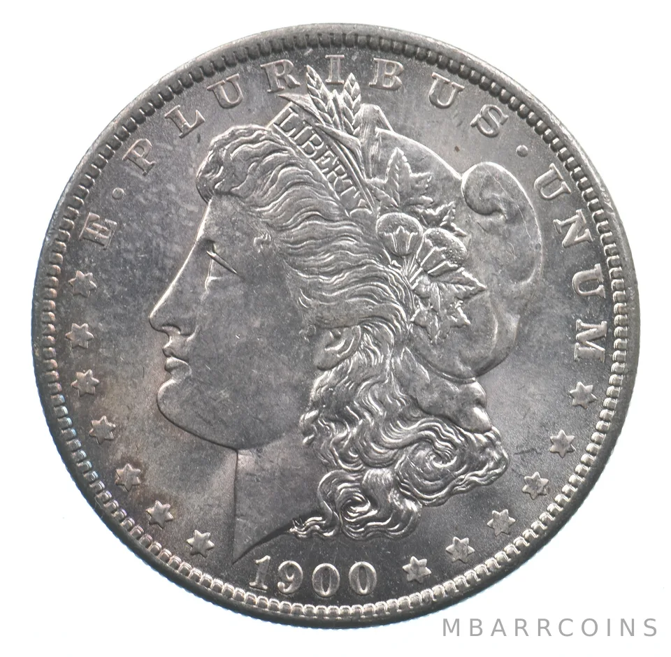 Early - 1900-O Morgan Silver Dollar - 90% US Coin *731