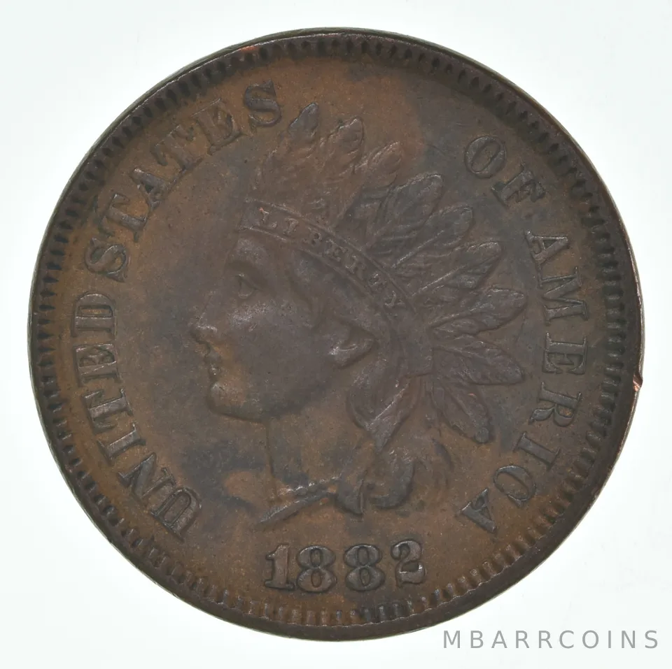1882 Indian Head Cent *9230