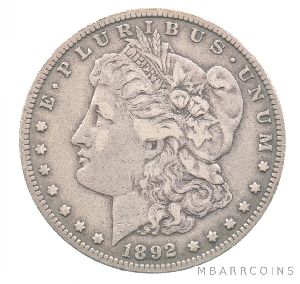 1892-S Morgan Silver Dollar *0539