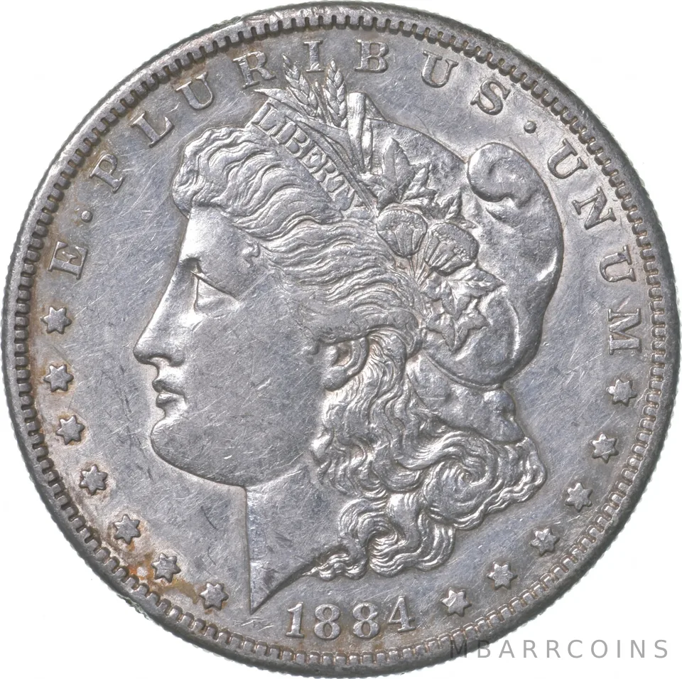 1884-S Morgan Silver Dollar *7122