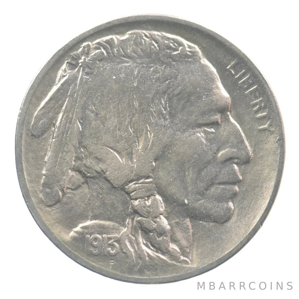 1913-D Indian Head Buffalo Nickel Type 1 *2485