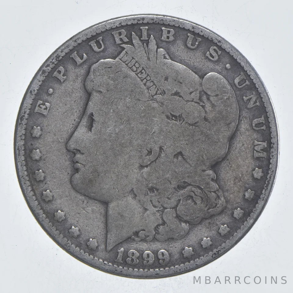 Early - 1899-O Morgan Silver Dollar - 90% US Coin *174