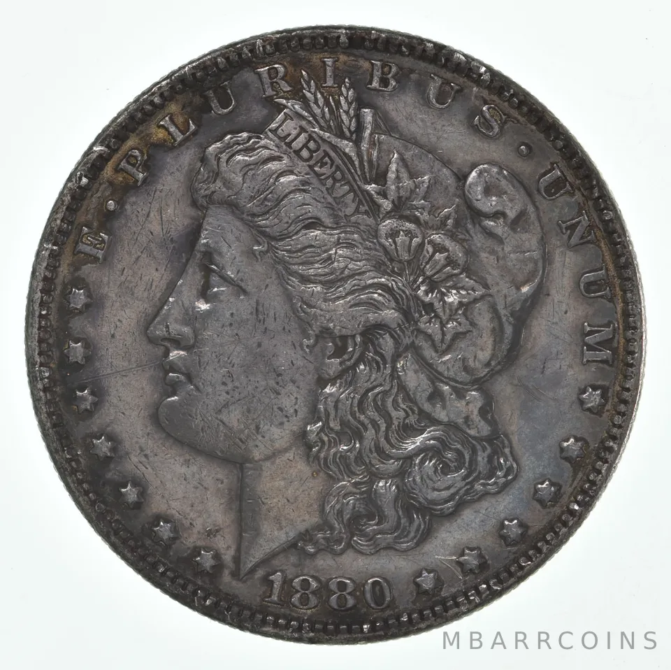 1880-O Morgan Silver Dollar *9234