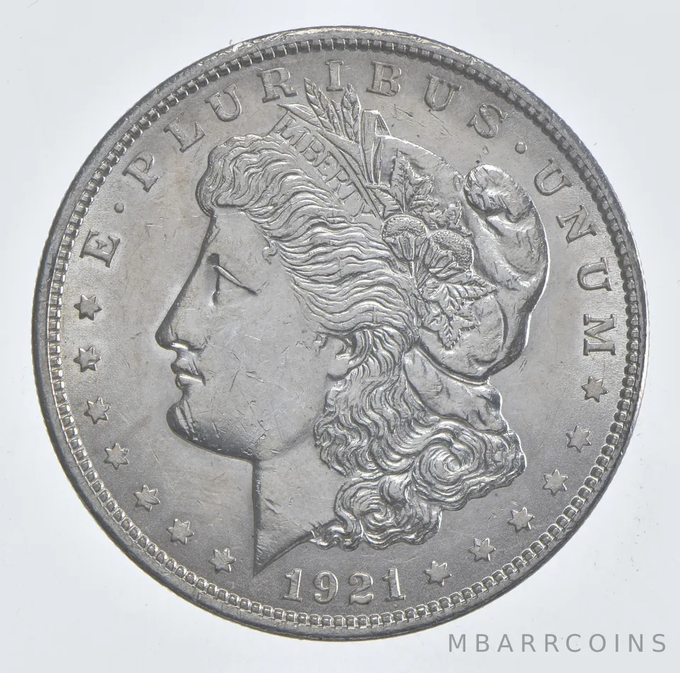1921 Morgan Silver Dollar Estate Coin Collection *274