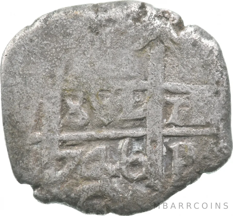 1746 Bolivia (Potosi) 1 Real Shipwreck Coin 2.9g *9591