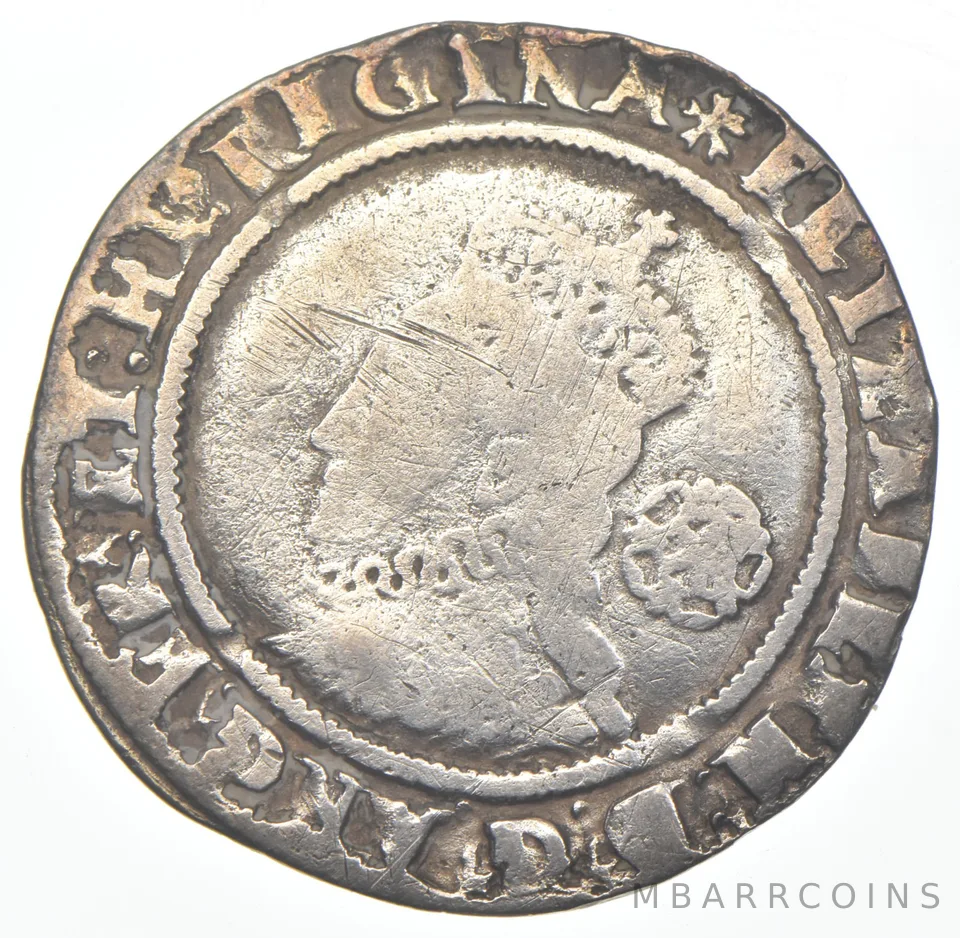 1575 Great Britain 6 Pence a8130