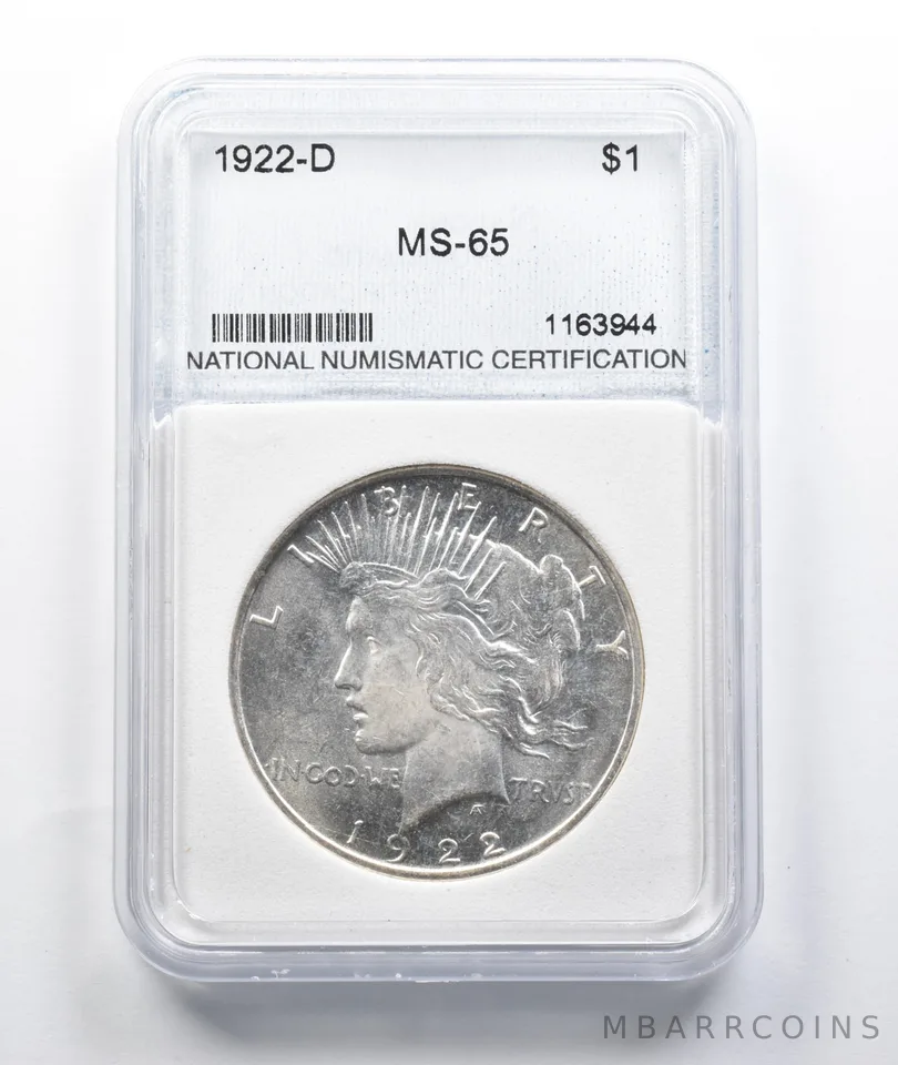 1922-D Morgan Silver Dollar *7727