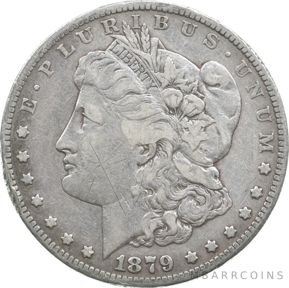 1879-S Reverse REV 78 1878 Morgan Silver Dollar *3557