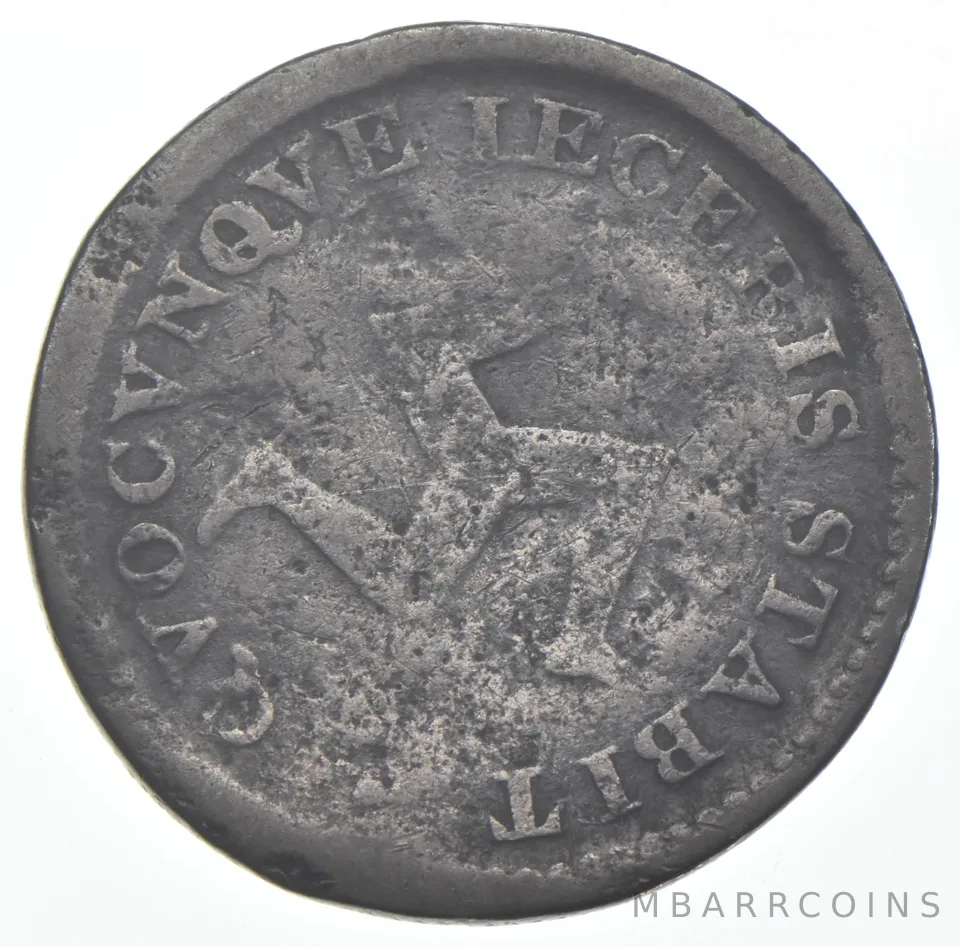 1811 Isle Of Man 1/2 Penny - Bank Token *8131