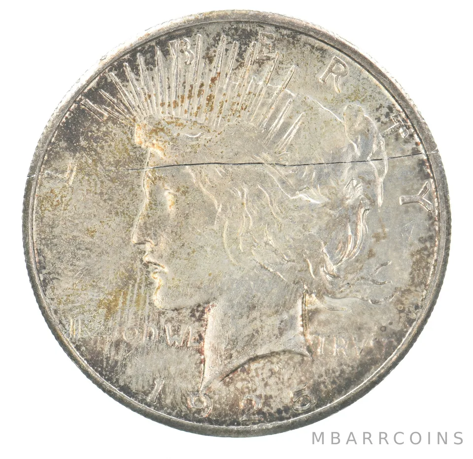 1925-S Peace Silver Dollar Beautiful Tone *5172