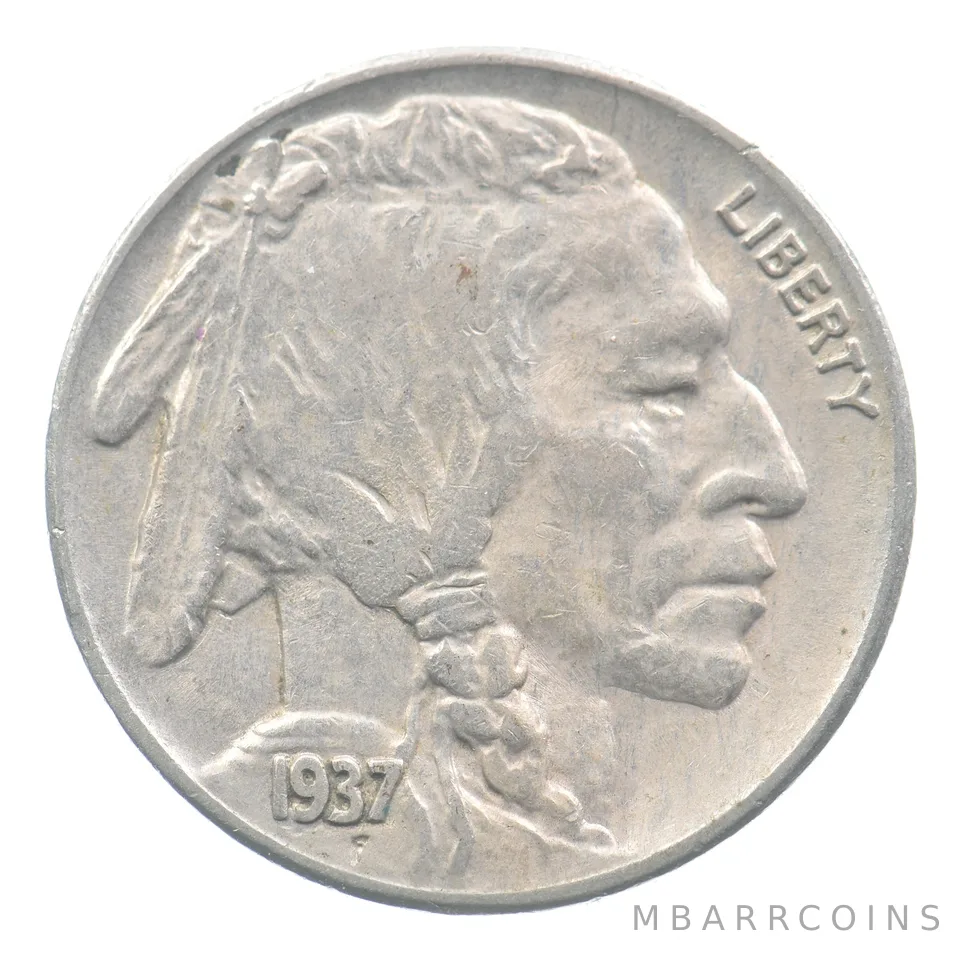 1937-S Indian Head Buffalo Nickel *2071