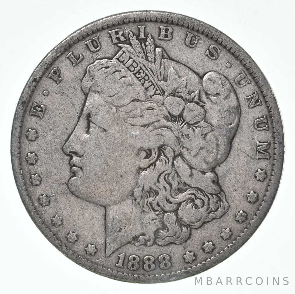 VG/F 1888-O Morgan Silver Dollar (1 coin)