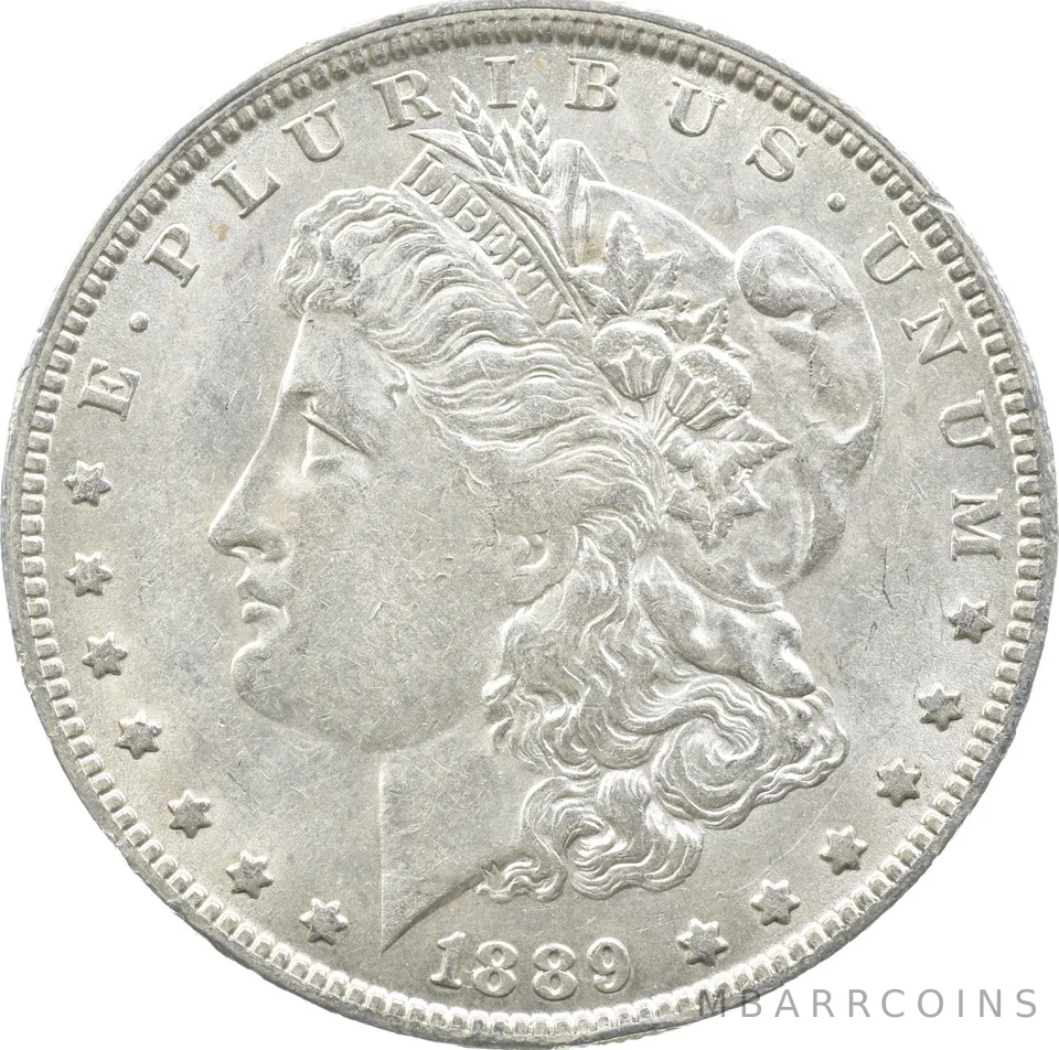 1889-O Morgan Silver Dollar *7736