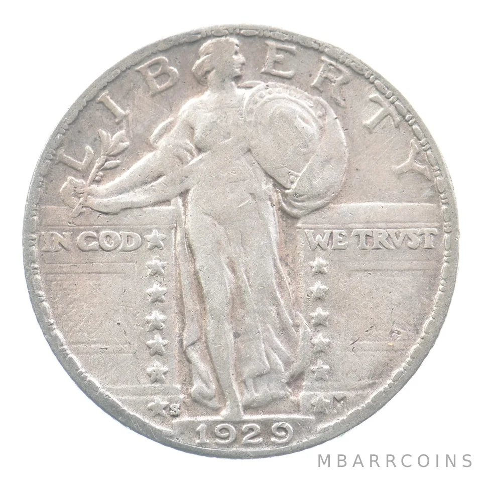 1929-S Standing Liberty Quarter *3898