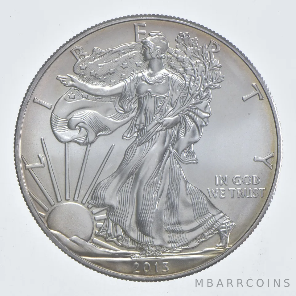 Better Date 2013 American Silver Eagle 1 Troy Oz .999 Fine Silver *742