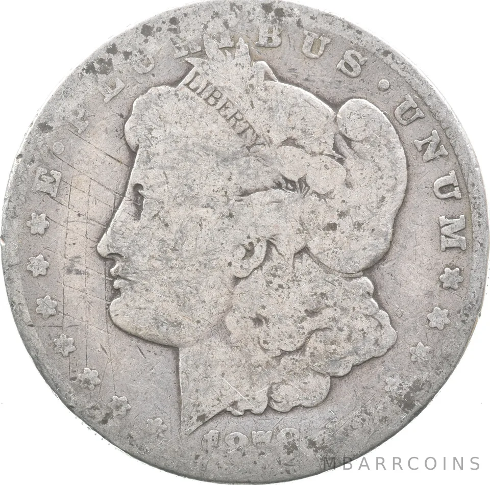 1879-S Rev Of 78 Morgan Silver Dollar Multiple VAMs 1878 Reverse *8027