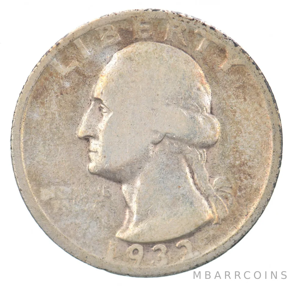 1932-D Washington Quarter *9107
