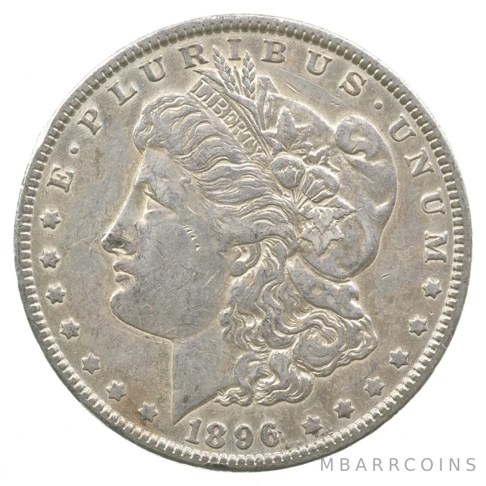 1896-O Morgan Silver Dollar *6244