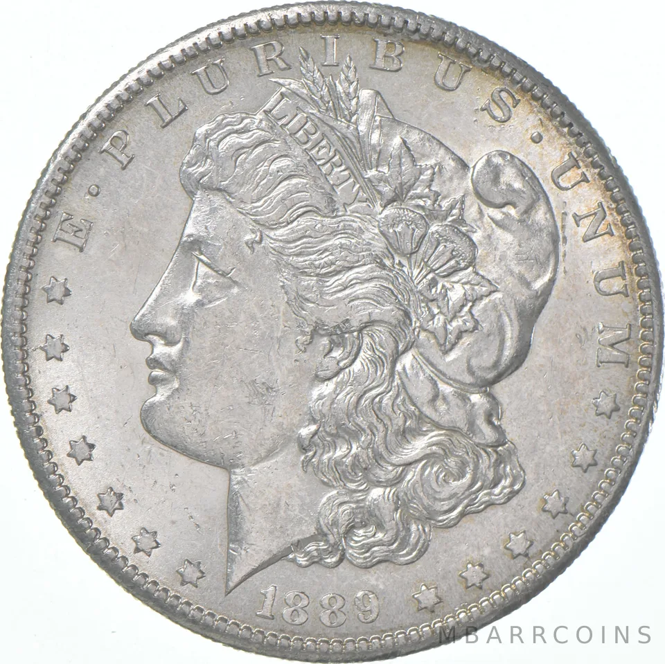 BU/Unc 1889-S Morgan Silver Dollar (1 coin)