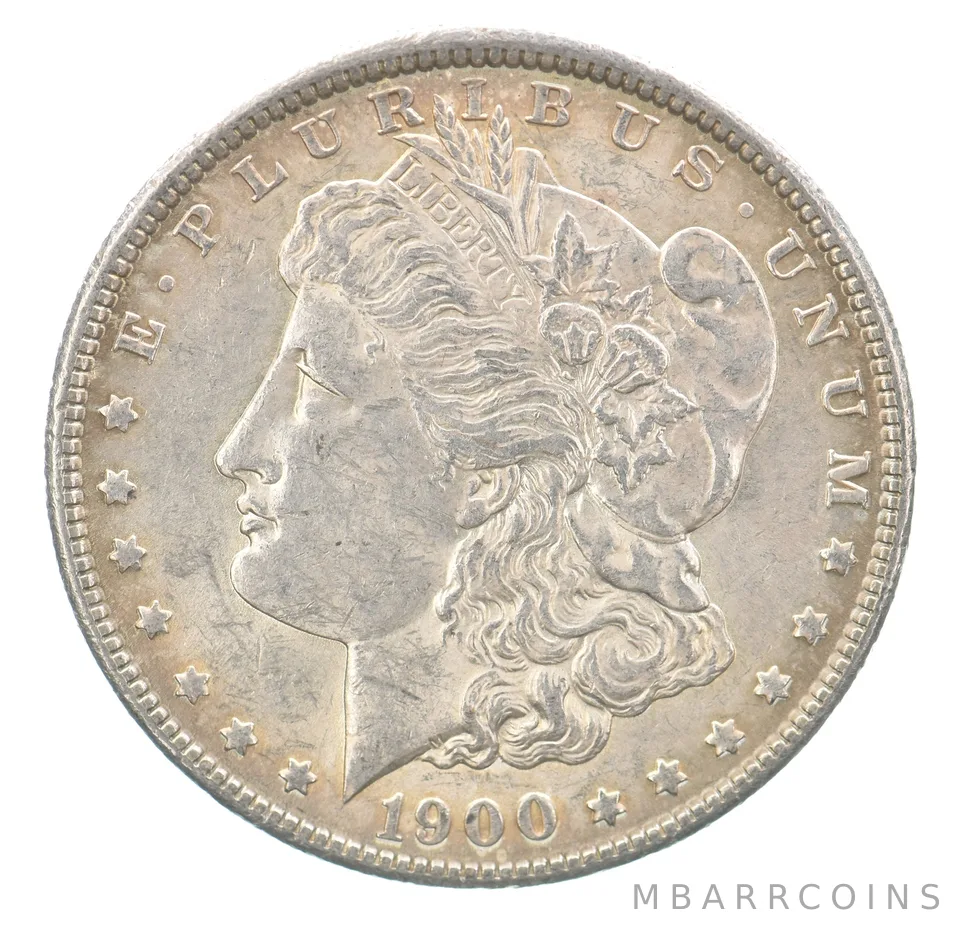 1900 Morgan Silver Dollar Beautiful Tone *7570