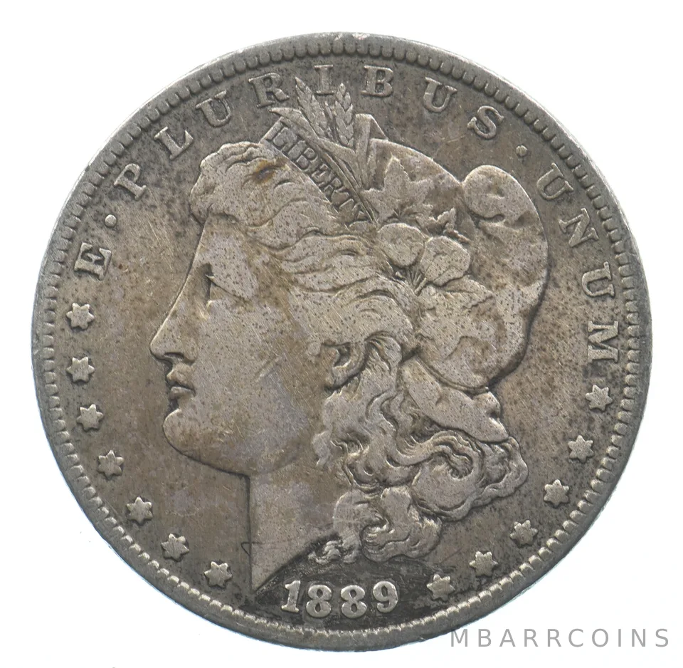 Early - 1889-O Morgan Silver Dollar - 90% US Coin *500