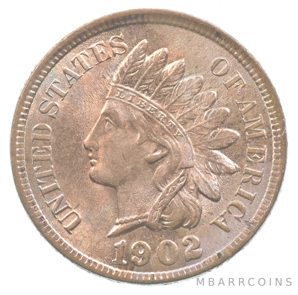 1902 Indian Head Cent *7059