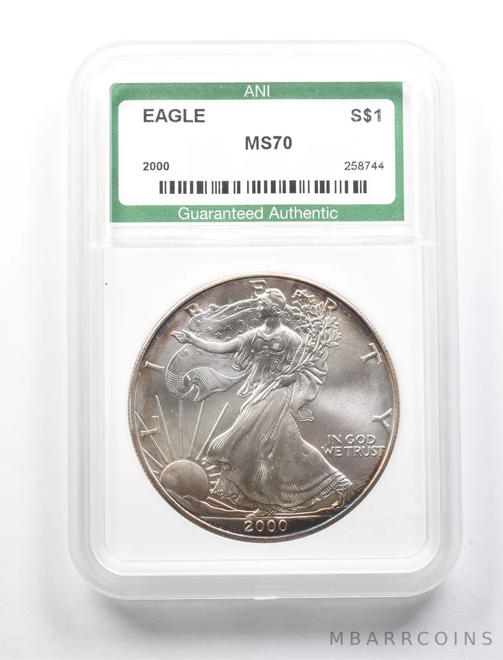 2000 American Silver Dollar *2717