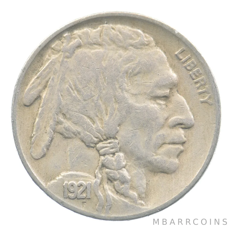 1921 Indian Head Buffalo Nickel *9226