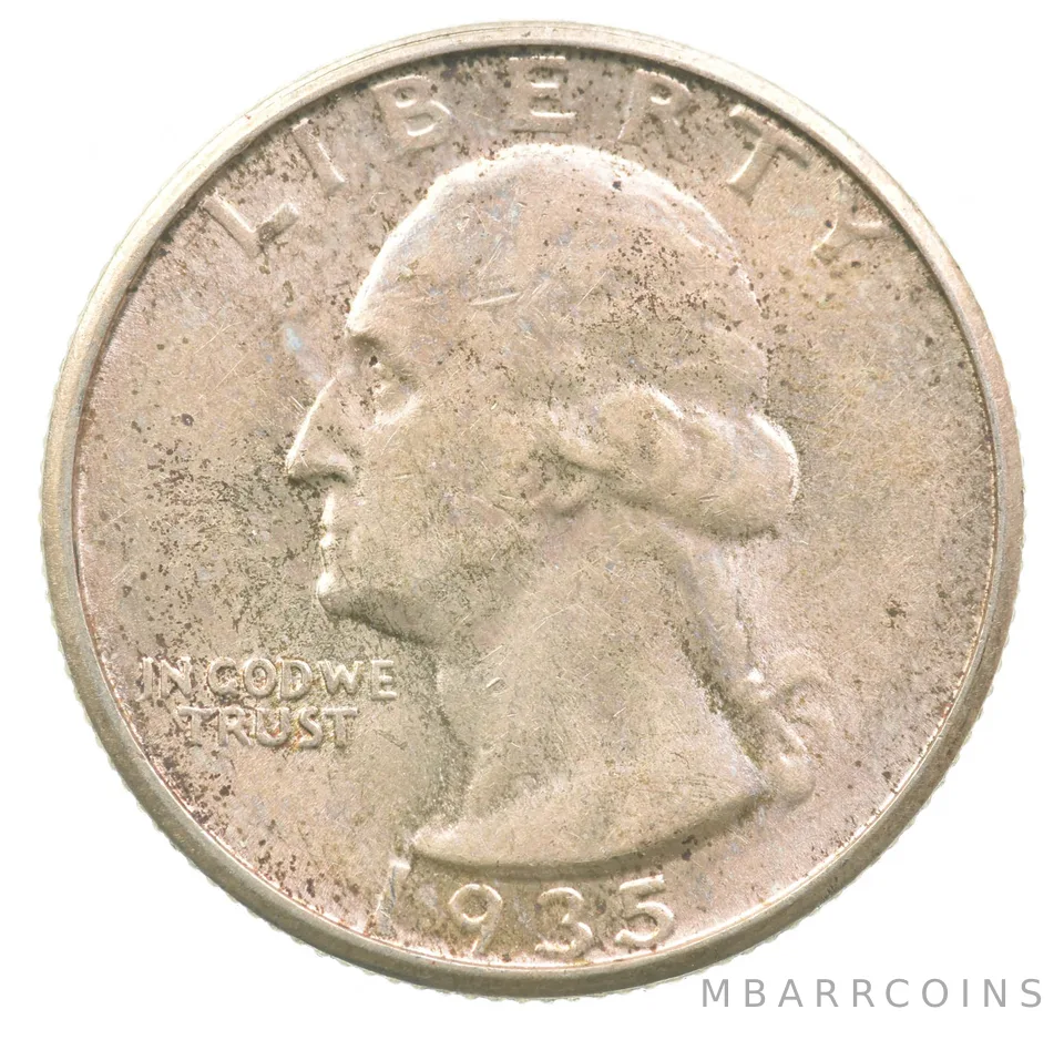 1935 Washington Quarter *3186