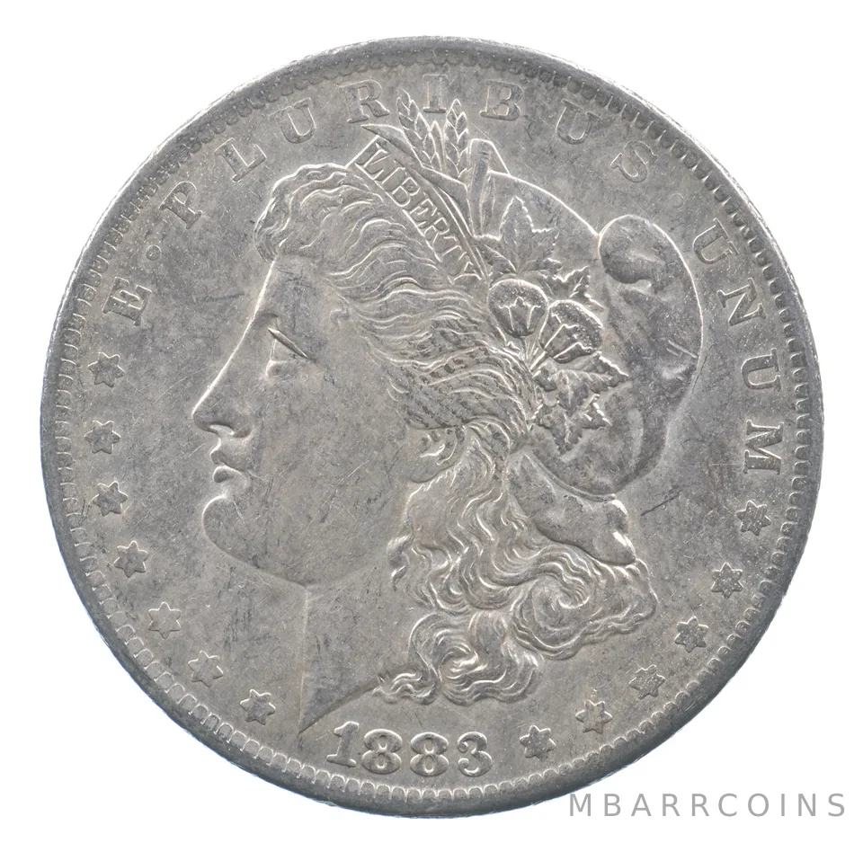 Better 1883-O Morgan Silver Dollar - 90% US Coin - Nice Coin *519