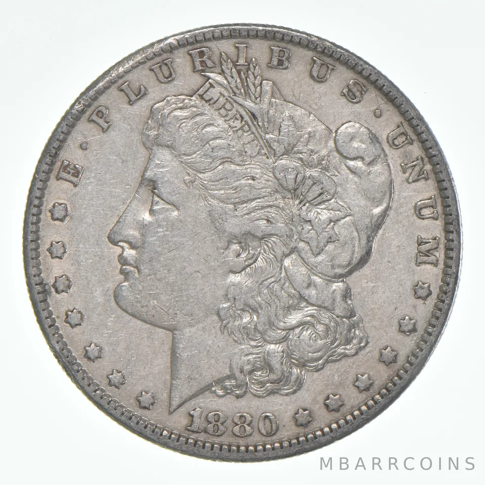 VF 1880-O Morgan Silver Dollar (1 coin)