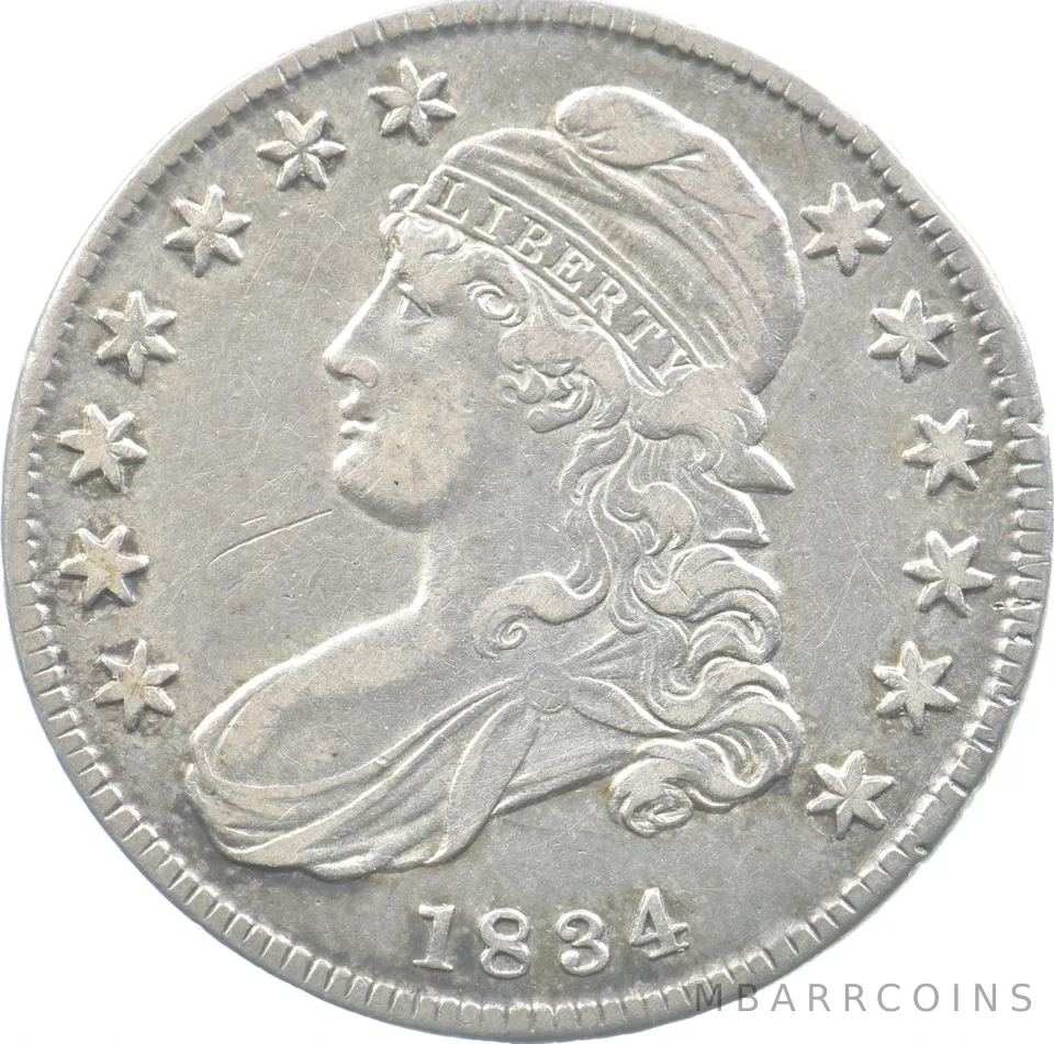 1834 Capped Bust Half Dollar *7889