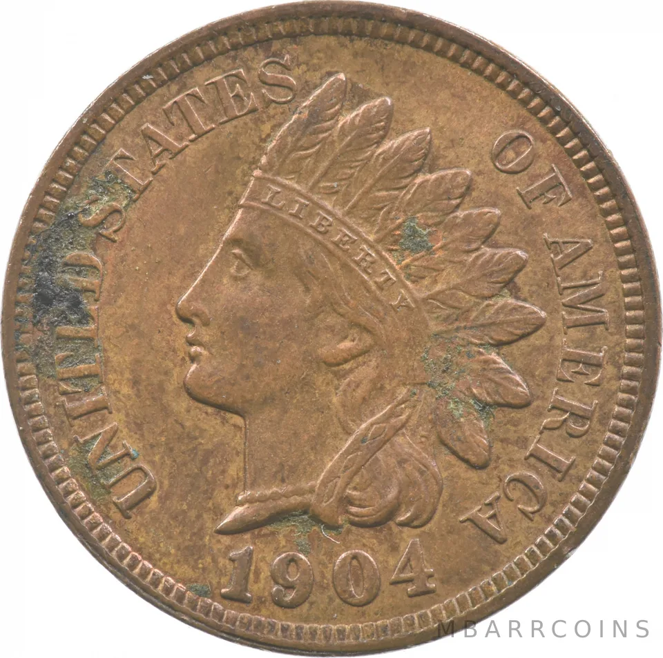 1904 Indian Head Cent *2001