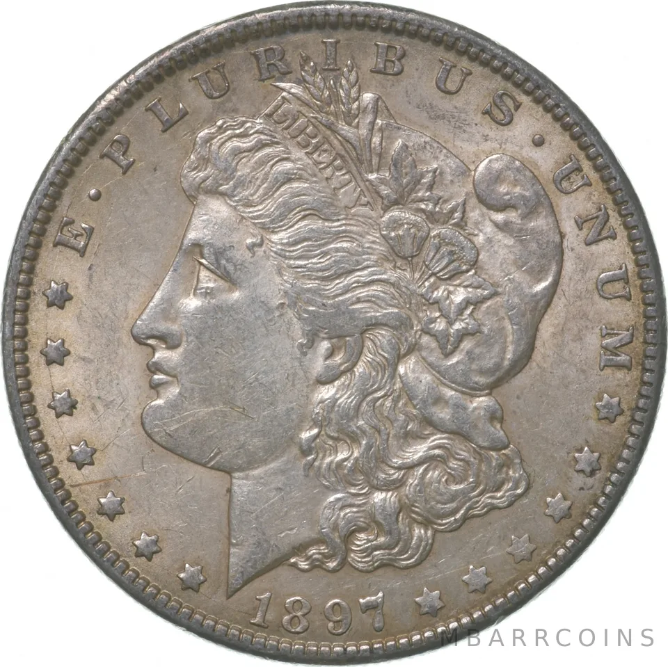 1897-O Morgan Silver Dollar *8084