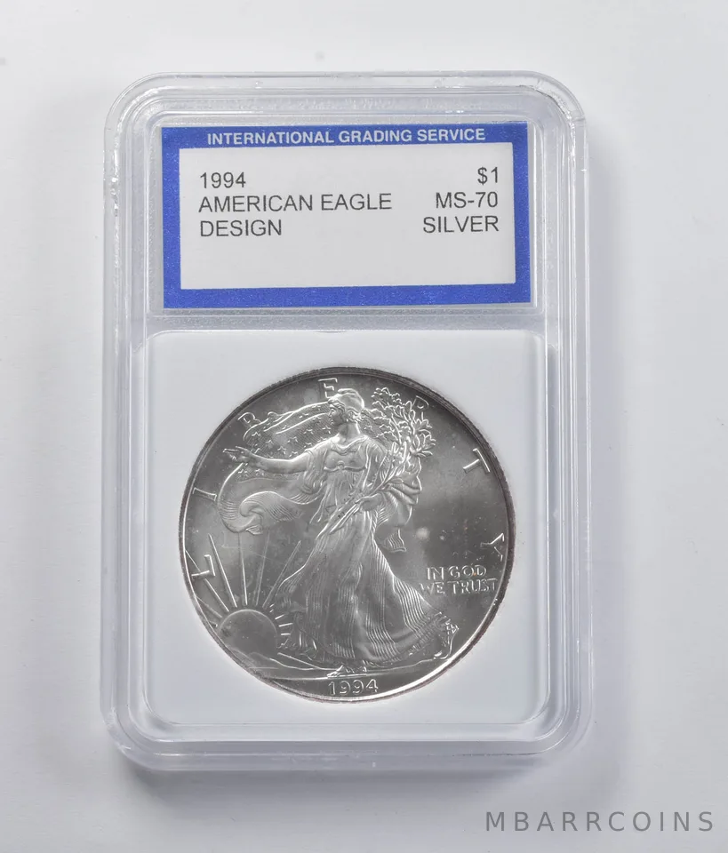 1994 American Silver Eagle a5930