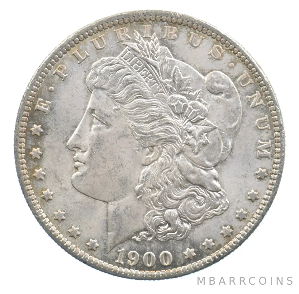 Early - 1900-O Morgan Silver Dollar - 90% US Coin *762