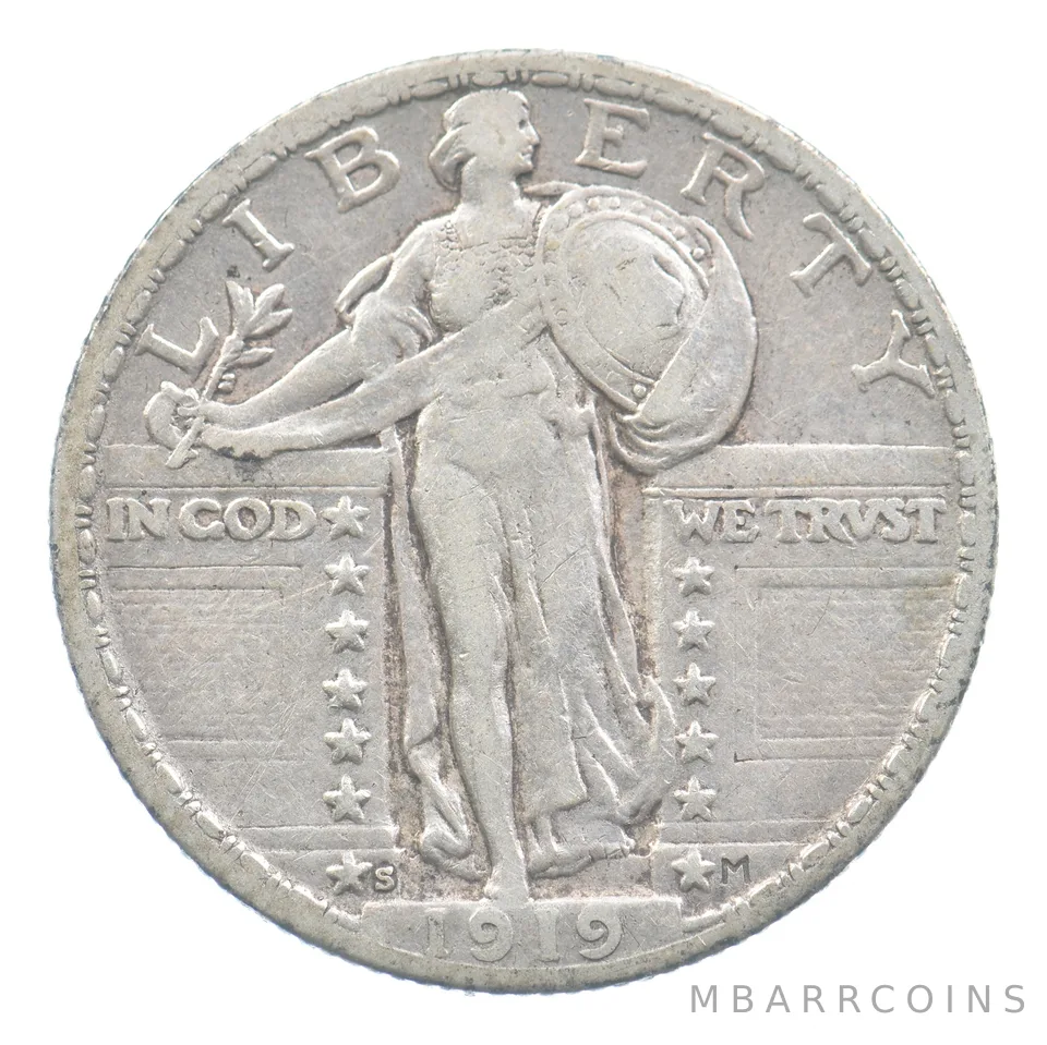 1919-S Standing Liberty Quarter *2267