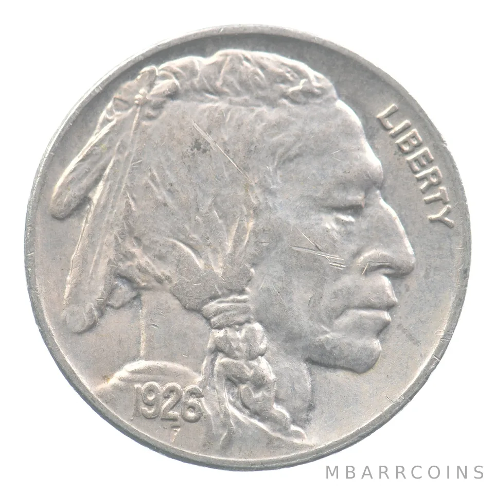 1926 Indian Head Buffalo Nickel *2070