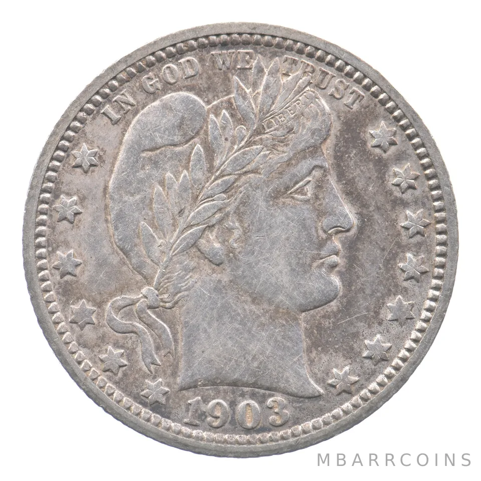 1903-O Barber Quarter *9079