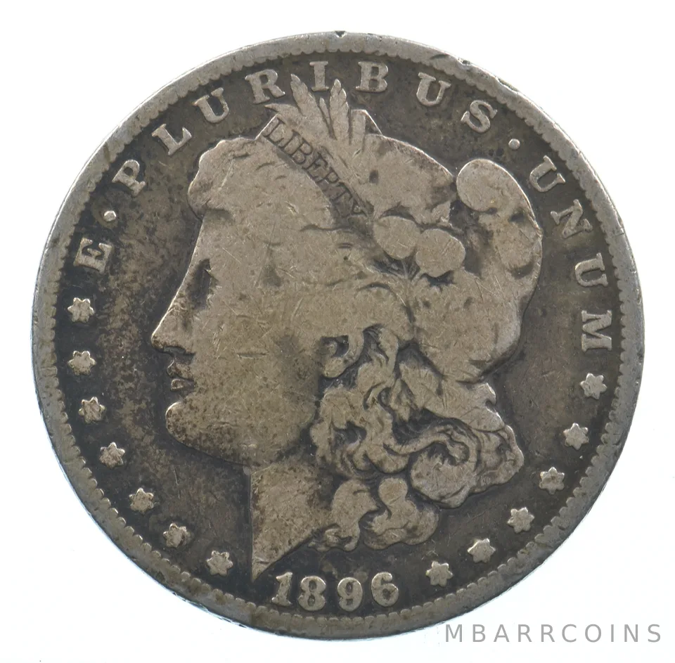 Early - 1896-O Morgan Silver Dollar - 90% US Coin *000