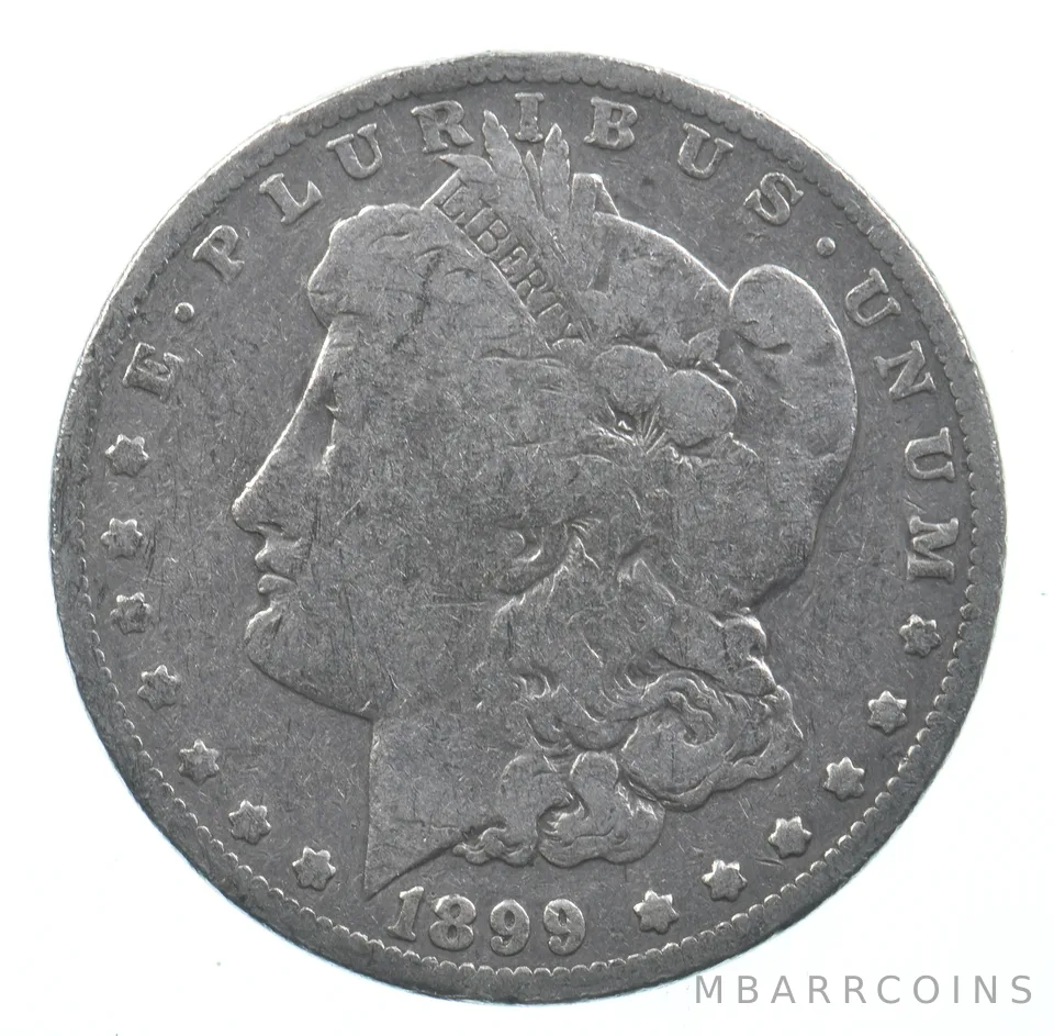 Early - 1899-O Morgan Silver Dollar - 90% US Coin *929