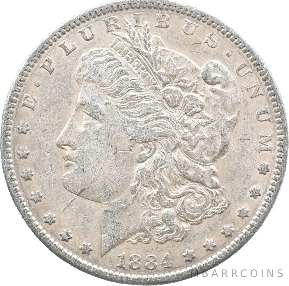 1884-S Morgan Silver Dollar *5073