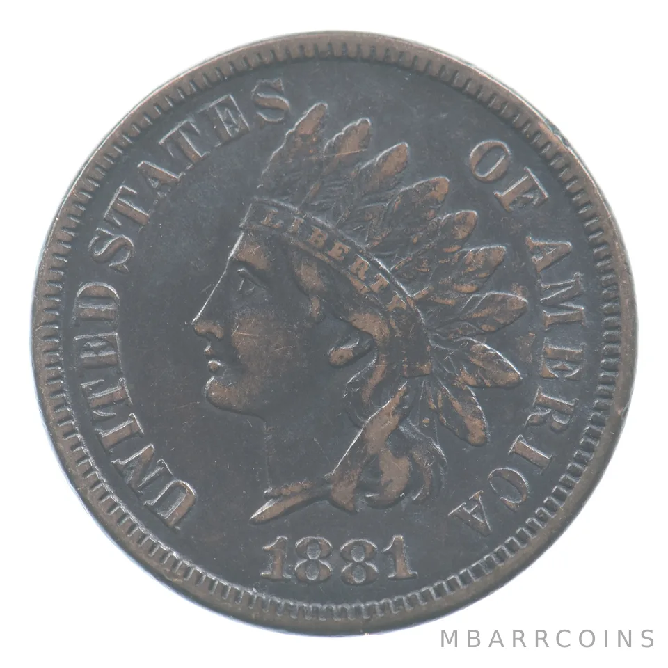 1881 Indian Head Cent *2252